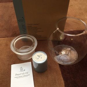 NEW authentic Partylite set